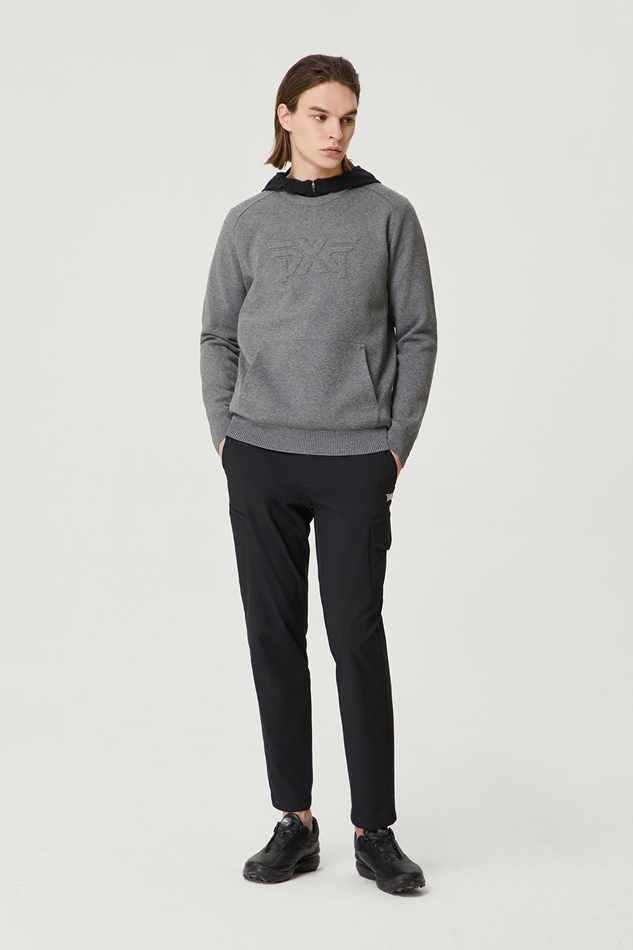 2 in 1 HYBRID HOODY KNIT