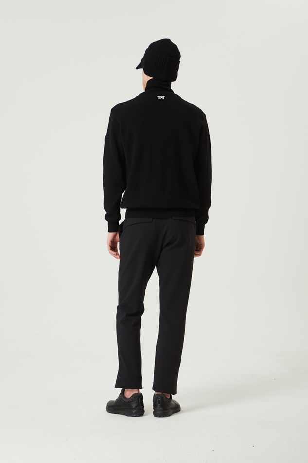 WINTER MOCK NECK WINDPROOF SWEATER