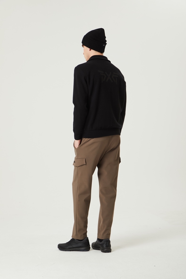 WINTER ANORAK HALF ZIP-UP WINDPROOF SWEATER