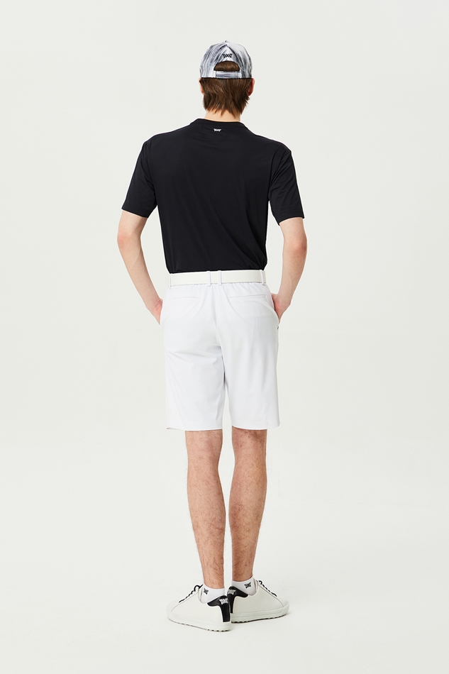 SUMMER TEXTURED HALF PANTS