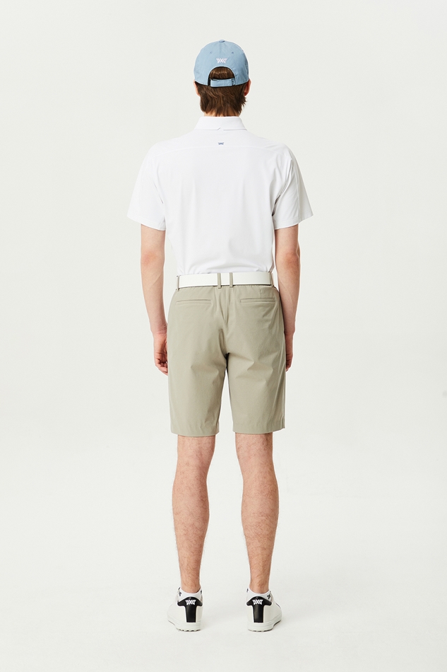 SUMMER TEXTURED HALF PANTS