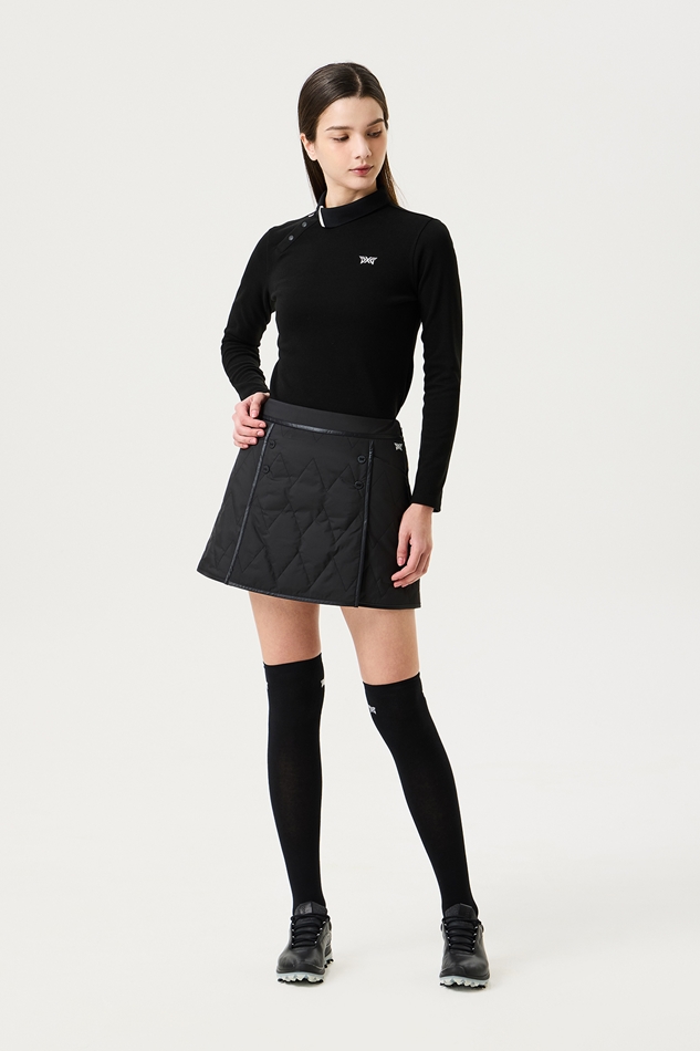 WOMEN WINTER PADDED SKIRT