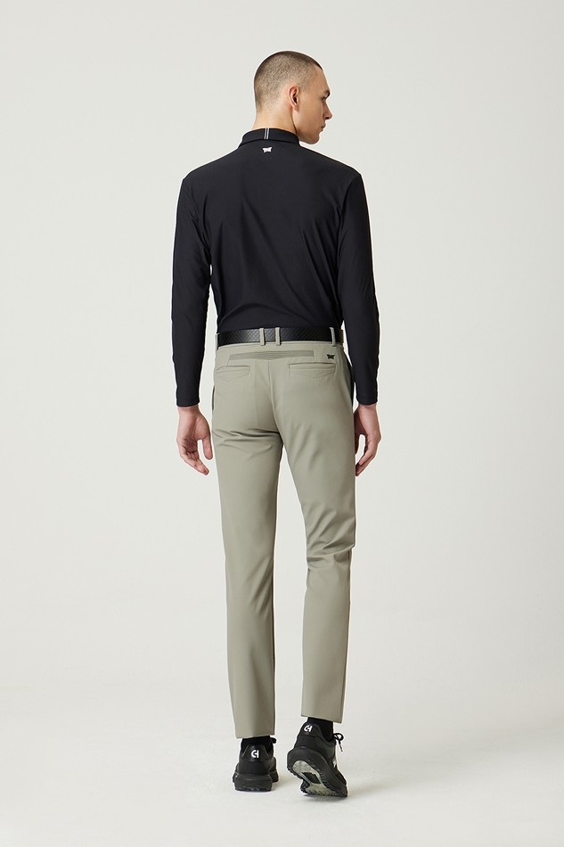 LINE POINT COLLAR LONG-SLEEVE