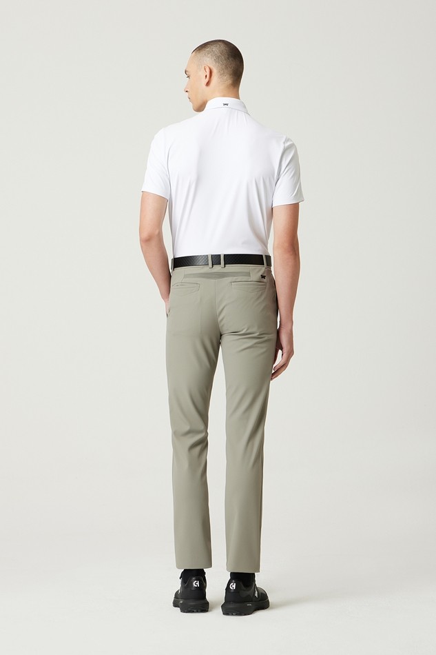 LINE POINT COLLAR SHORT-SLEEVE
