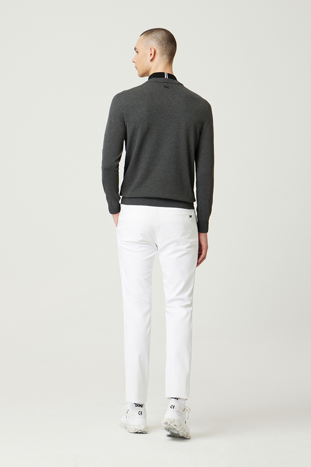 MOCK NECK SWEATER
