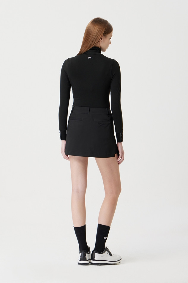 WOMEN MOCK NECK BASE LAYER LONG-SLEEVE