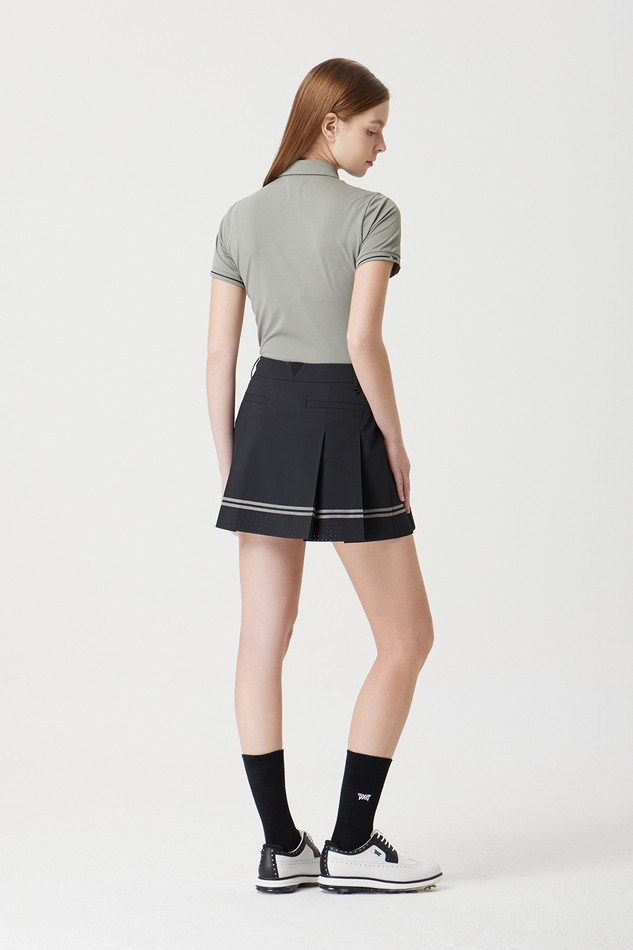 WOMENS ESSENTIAL POLO SHORT-SLEEVE