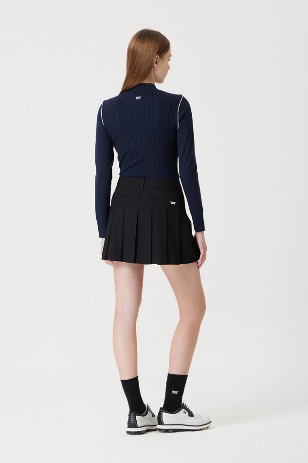 WOMEN HIGH NECK SWEATER