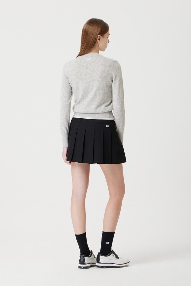 WOMEN BASIC ROUND NECK SWEATER