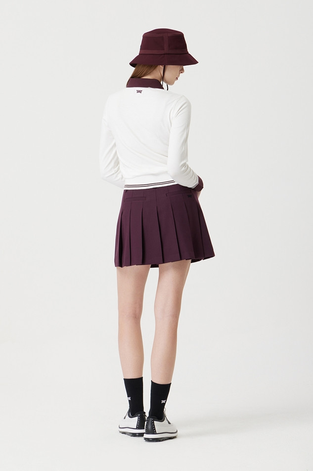 WOMEN COLLARED POINT SWEATER