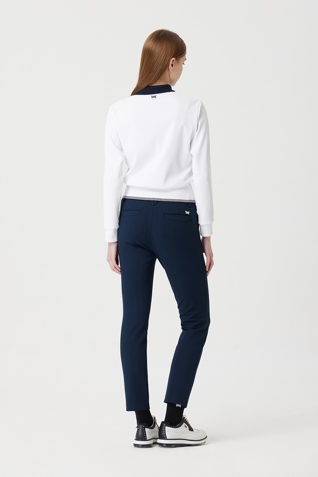 WOMEN ONE POINT STRAIGHT PANTS