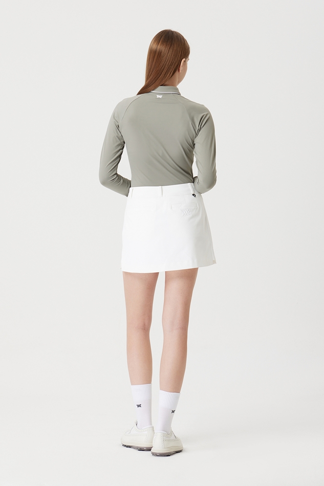 WOMEN WRAP SKIRT