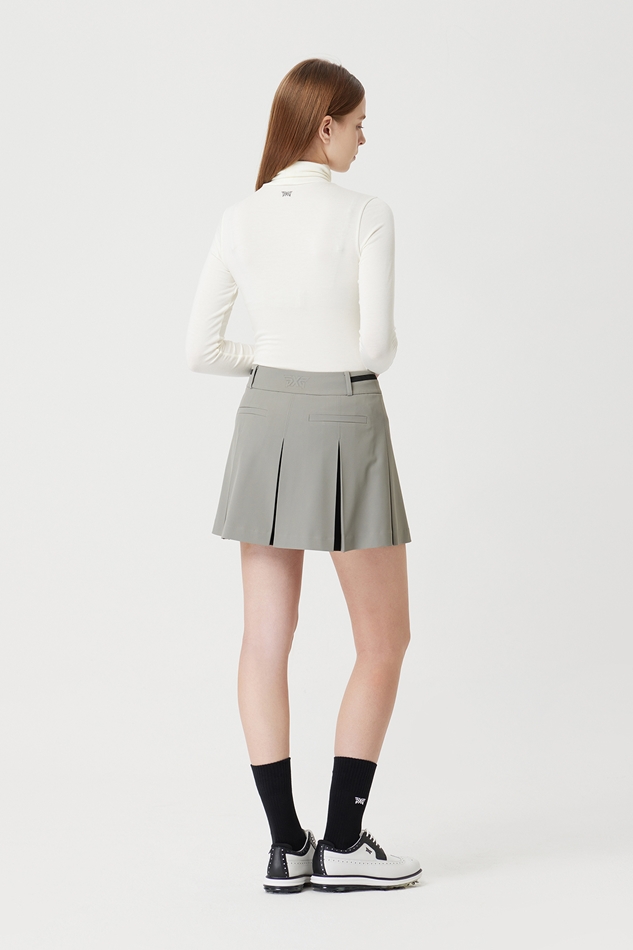 WOMEN PLEATED SKIRT