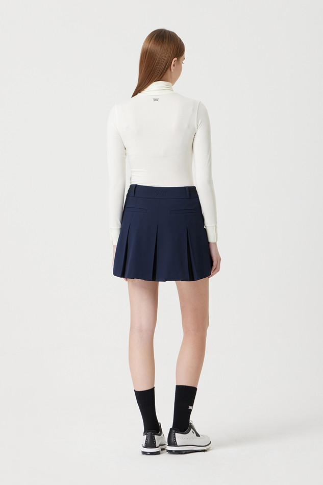 WOMEN PLEATED SKIRT
