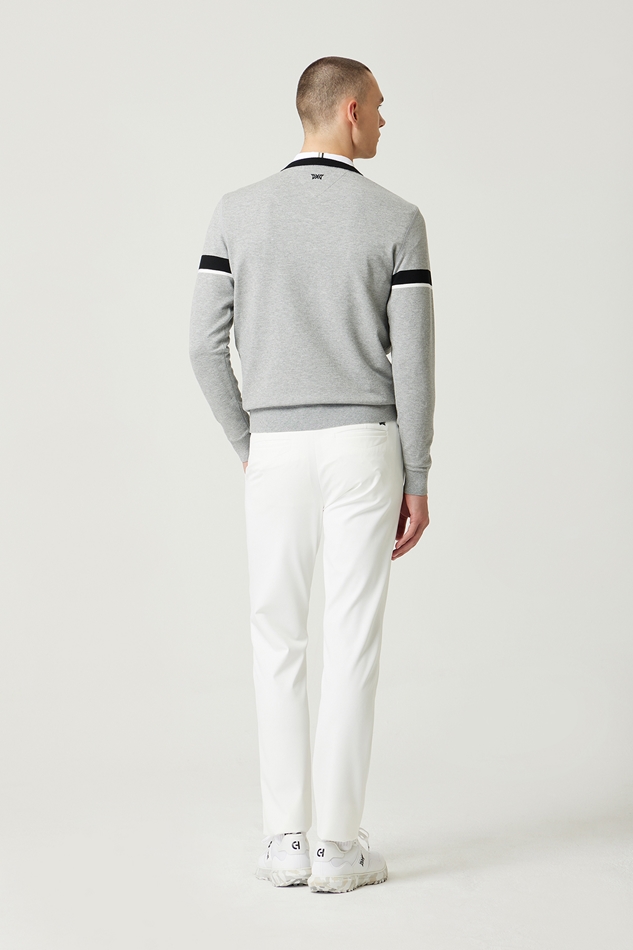 BASIC ROUND NECK SWEATER