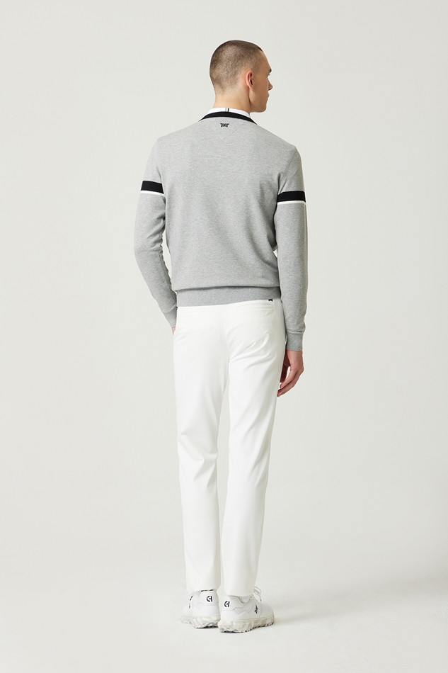 BASIC ROUND NECK SWEATER
