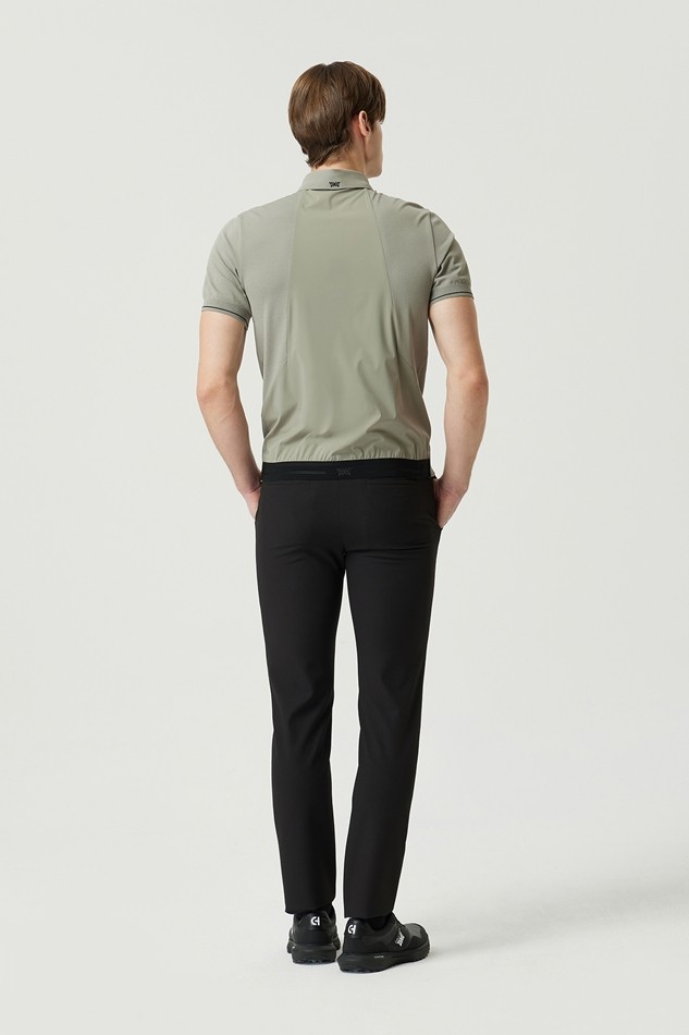 HYBRID SHORT SLEEVE KNIT