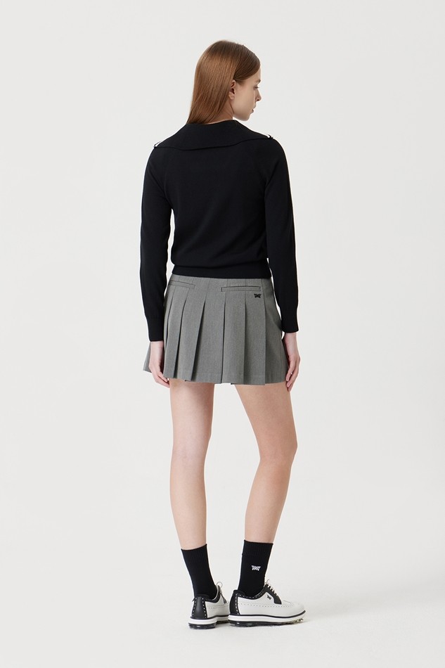 WOMEN NEW COLLAR SWEATER