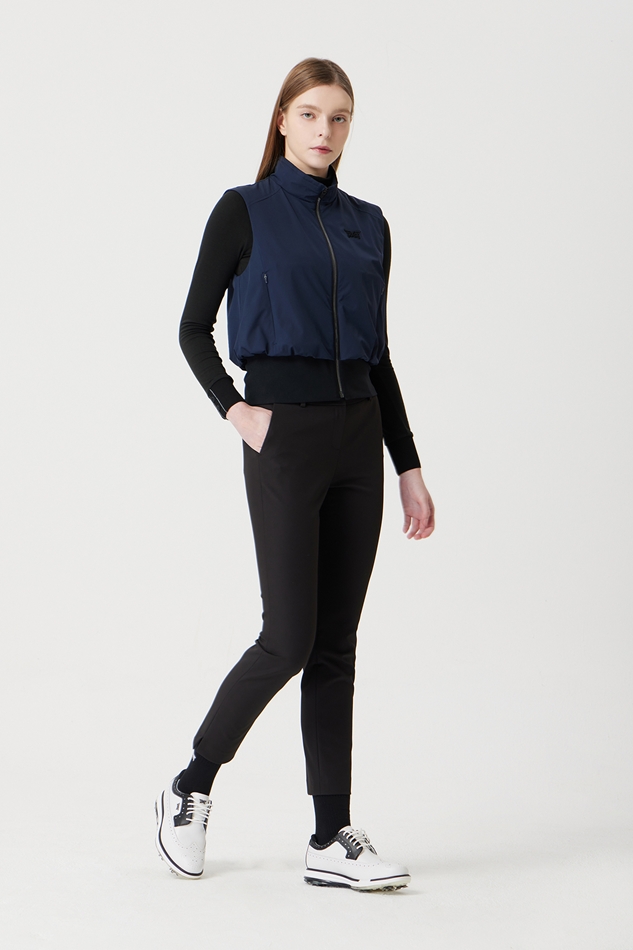 WOMEN BASIC STRAIGHT PANTS