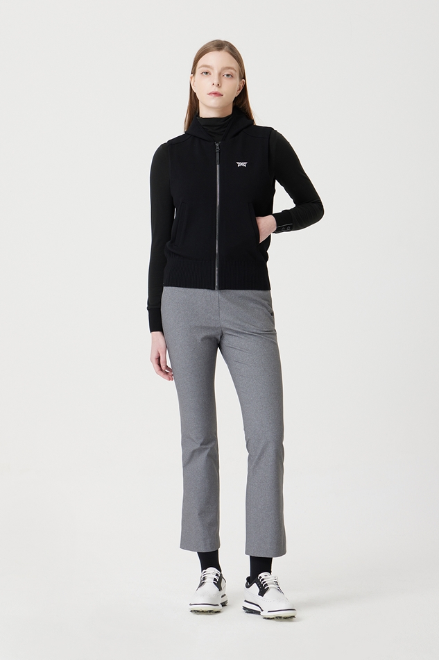 WOMEN BASIC BOOTS CUT PANTS