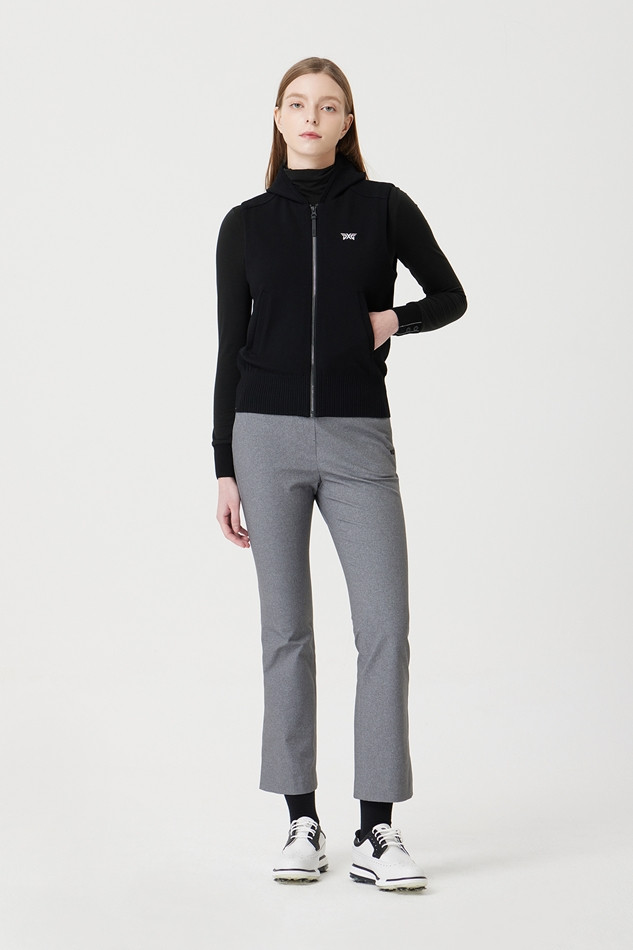 WOMEN BASIC BOOTS CUT PANTS