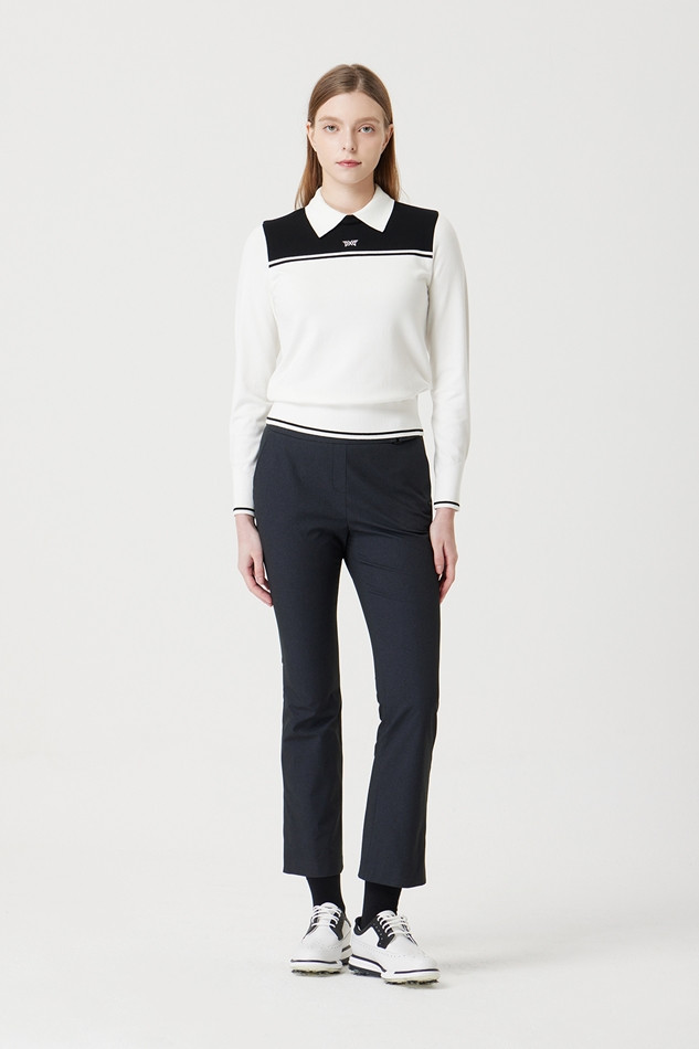 WOMEN BASIC BOOTS CUT PANTS