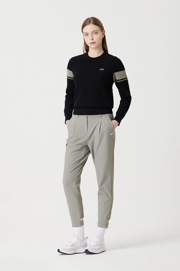WOMEN WOVEN JOGGER