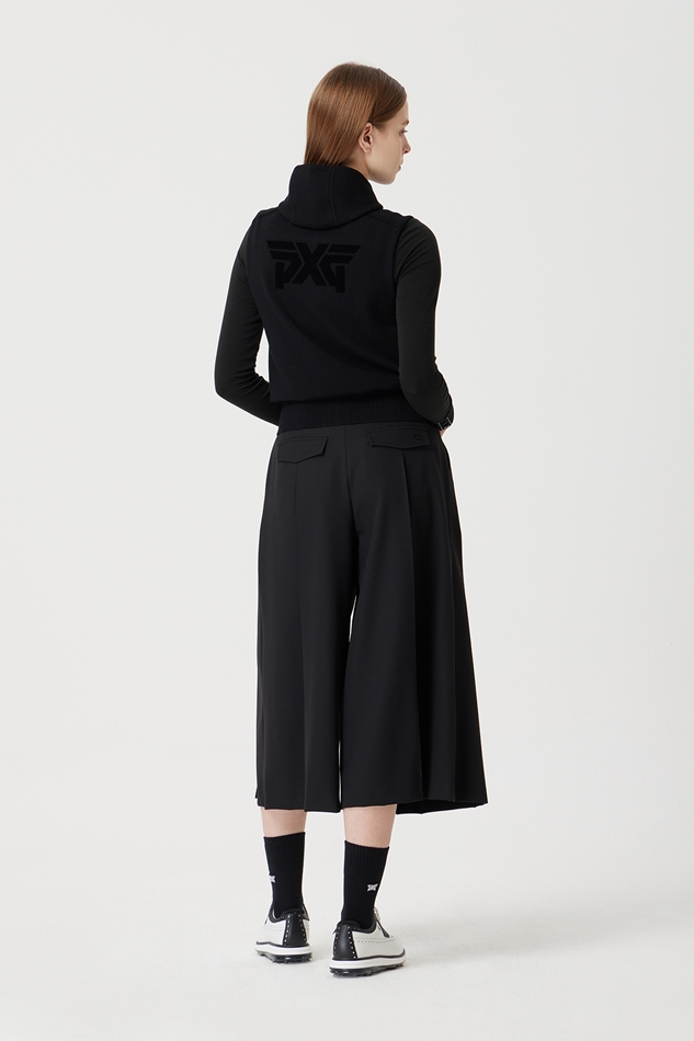 WOMEN WIDE FIT PANTS