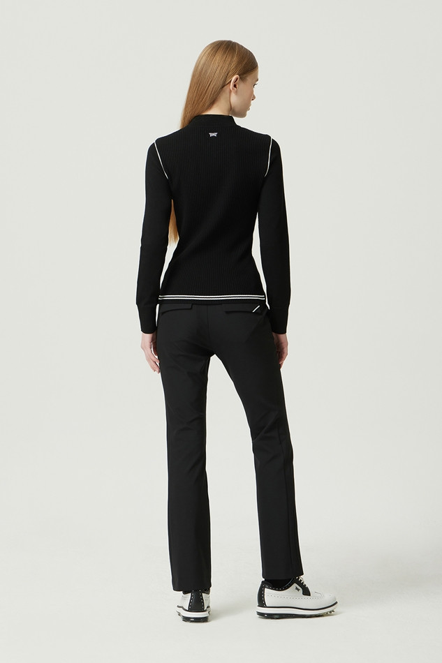 WOMEN HIP-UP BOOTS CUT PANTS