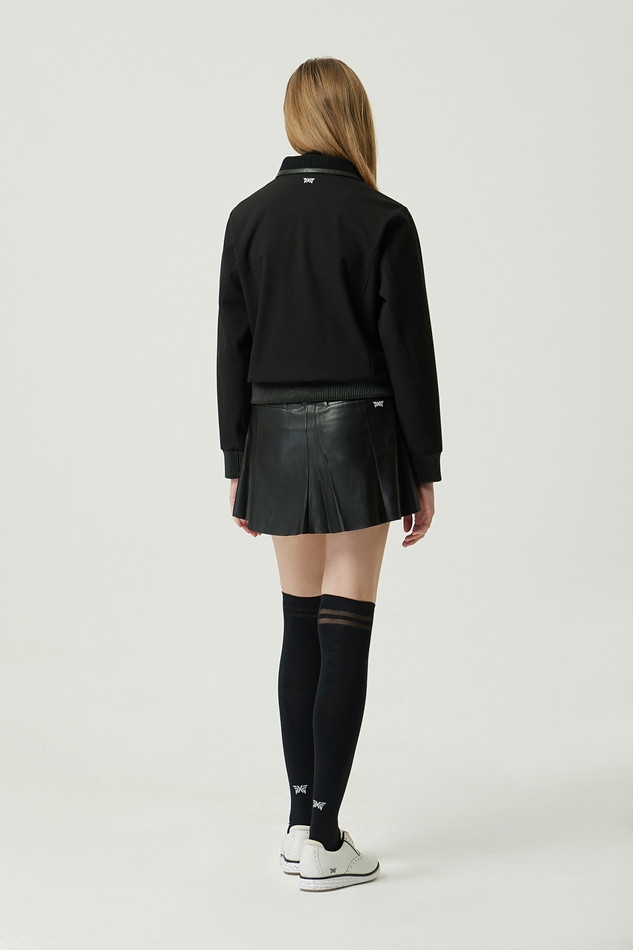 WOMEN LEATHER SKIRT