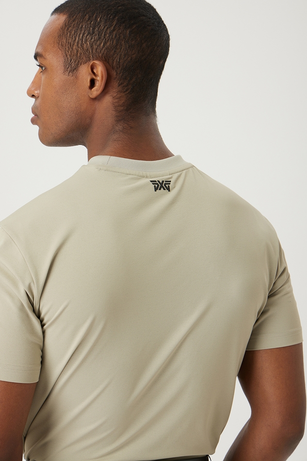 SUMMER GRAPHIC ROUND NECK SHORT-SLEEVE