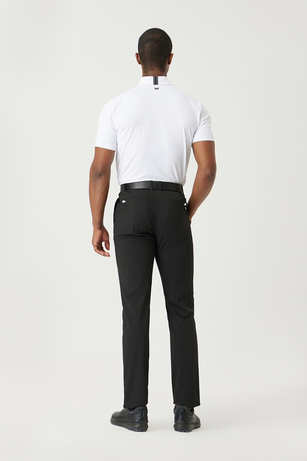 SUMMER ESSENTIAL COLLAR SHORT-SLEEVE