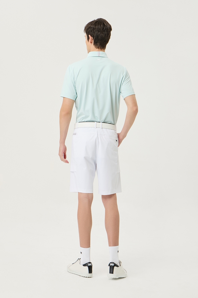 SUMMER ESSENTIAL COLLAR SHORT-SLEEVE