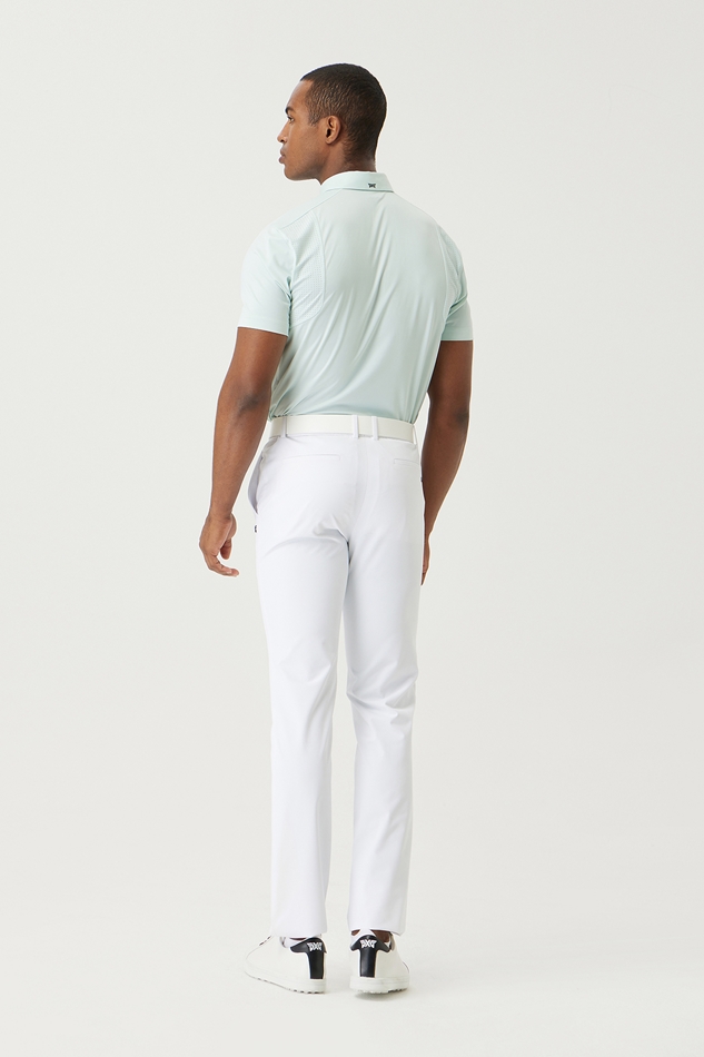 SUMMER NEW SHAPE COLLAR SHORT-SLEEVE