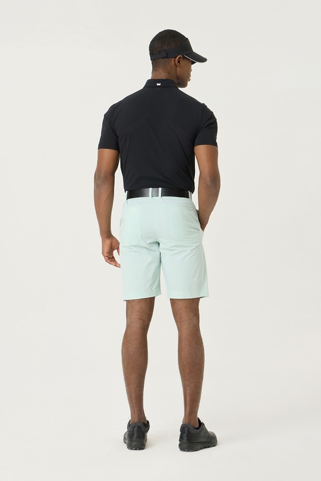 SUMMER ONE POINT COLLAR SHORT-SLEEVE