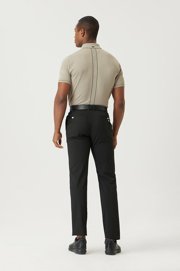 SUMMER COLLARED SHORT SLEEVE KNIT