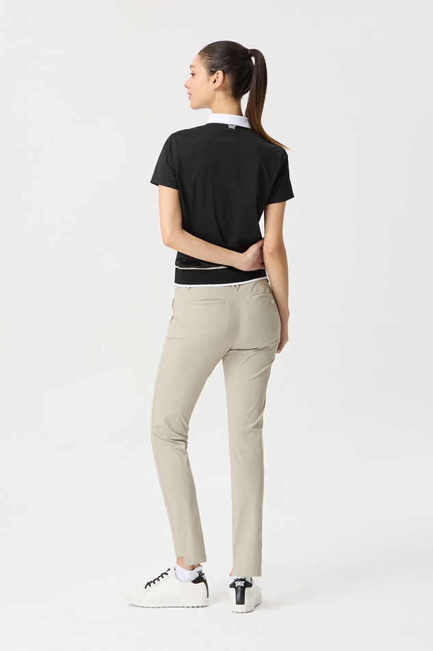 WOMENS SUMMER KNIT HYBRID SHORT-SLEEVE