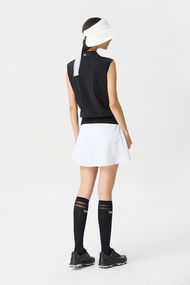 WOMENS SUMMER FLAIRED SKIRT