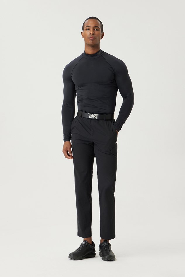 SUMMER MOCK NECK BASELAYER LONG-SLEEVE