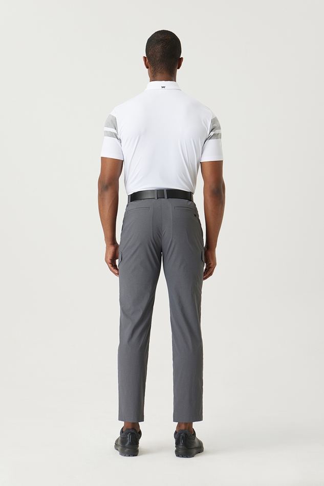 SUMMER POCKET POINT CARGO PANTS