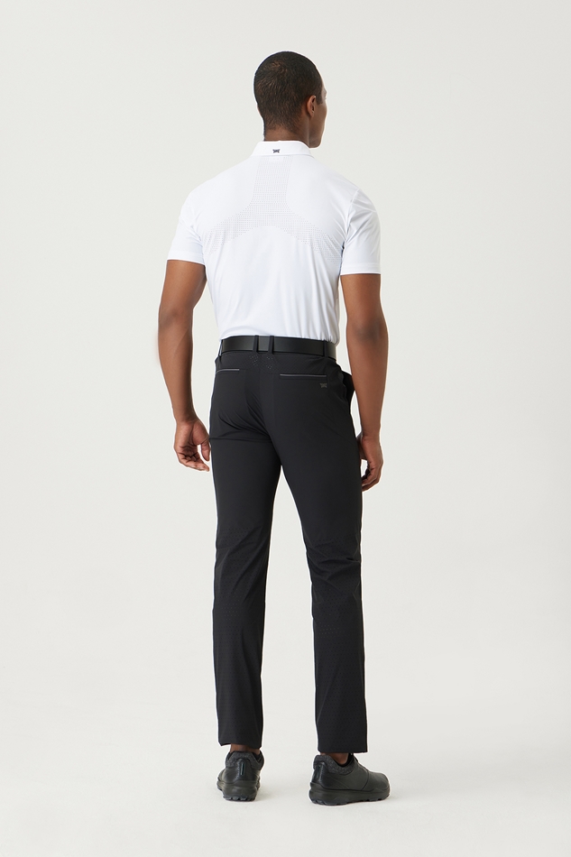 SUMMER LIGHT WEIGHT PERFORATED PANTS