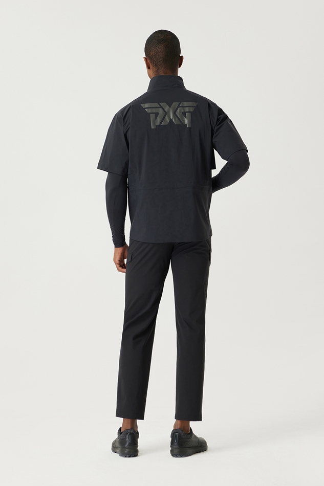 SUMMER SHORT-SLEEVED RAIN JACKET