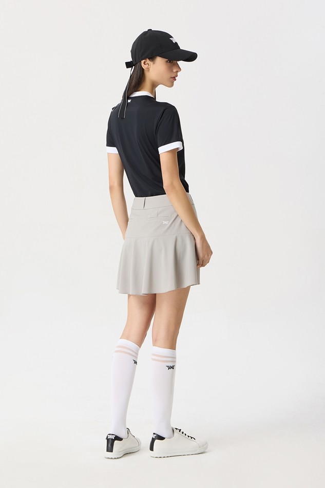 WOMENS SUMMER ROUND NECK SHORT-SLEEVE
