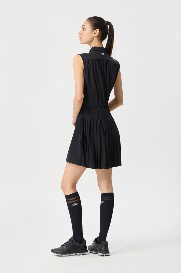 WOMENS SUMMER COLLARED ONE-PIECE