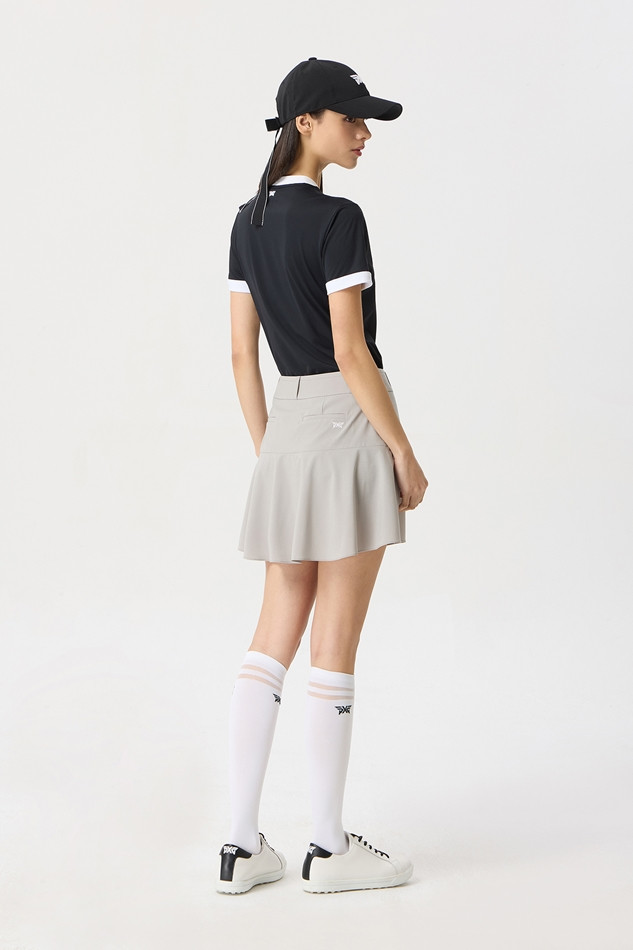 WOMENS SUMMER UNBALANCED SKIRT