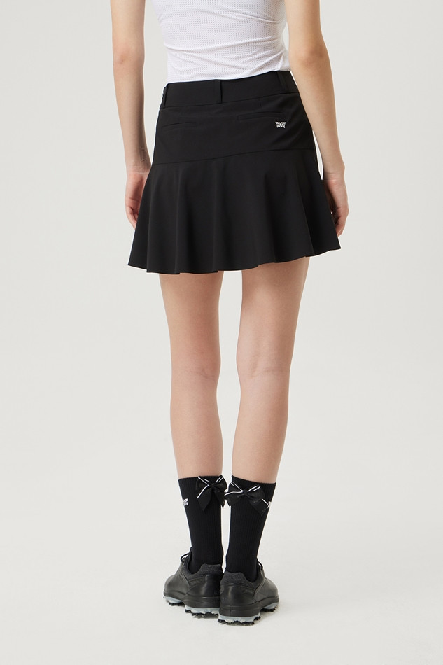 WOMENS SUMMER UNBALANCED SKIRT