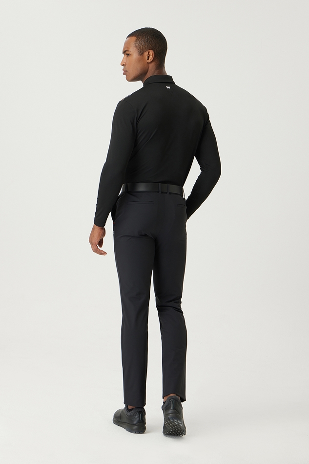 SHOULDER POINT COLLAR LONG-SLEEVE