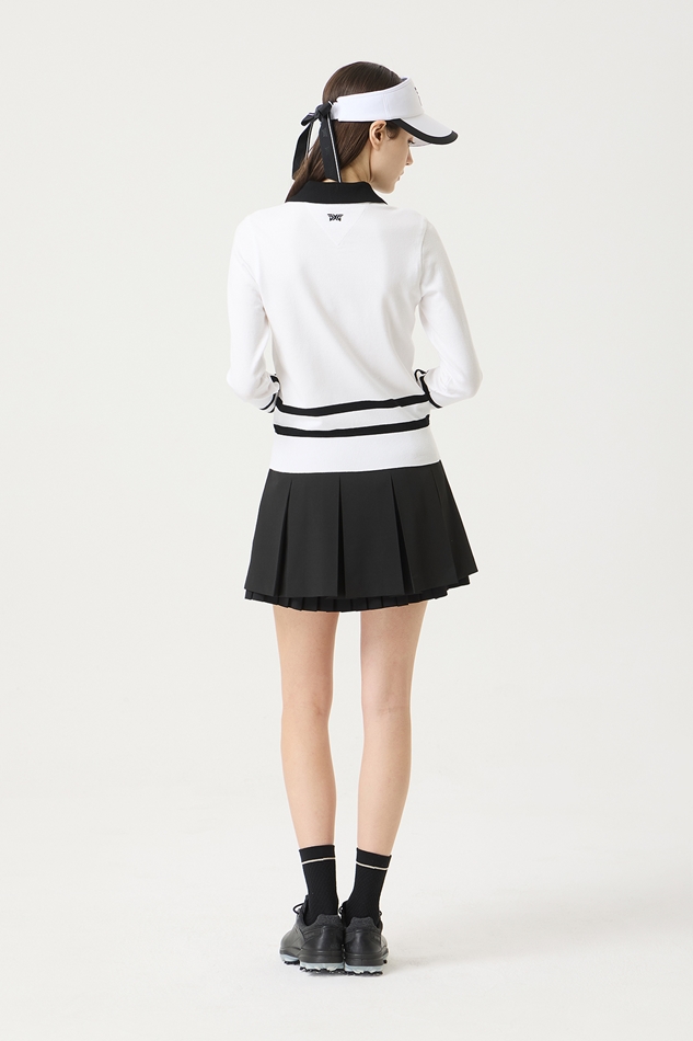 WOMENS COLLARED SWEATER
