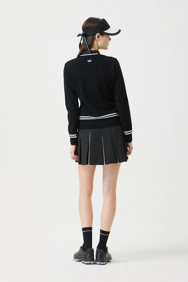 WOMENS V NECK KNIT CARDIGAN