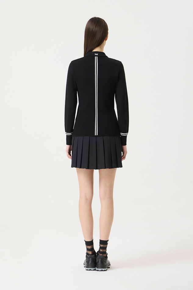 WOMENS COLLARED SWEATER
